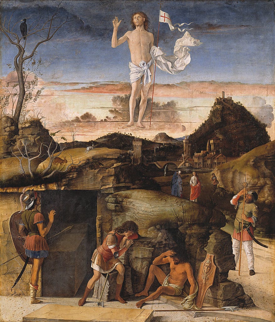 Giovanni Bellini: Resurrection
