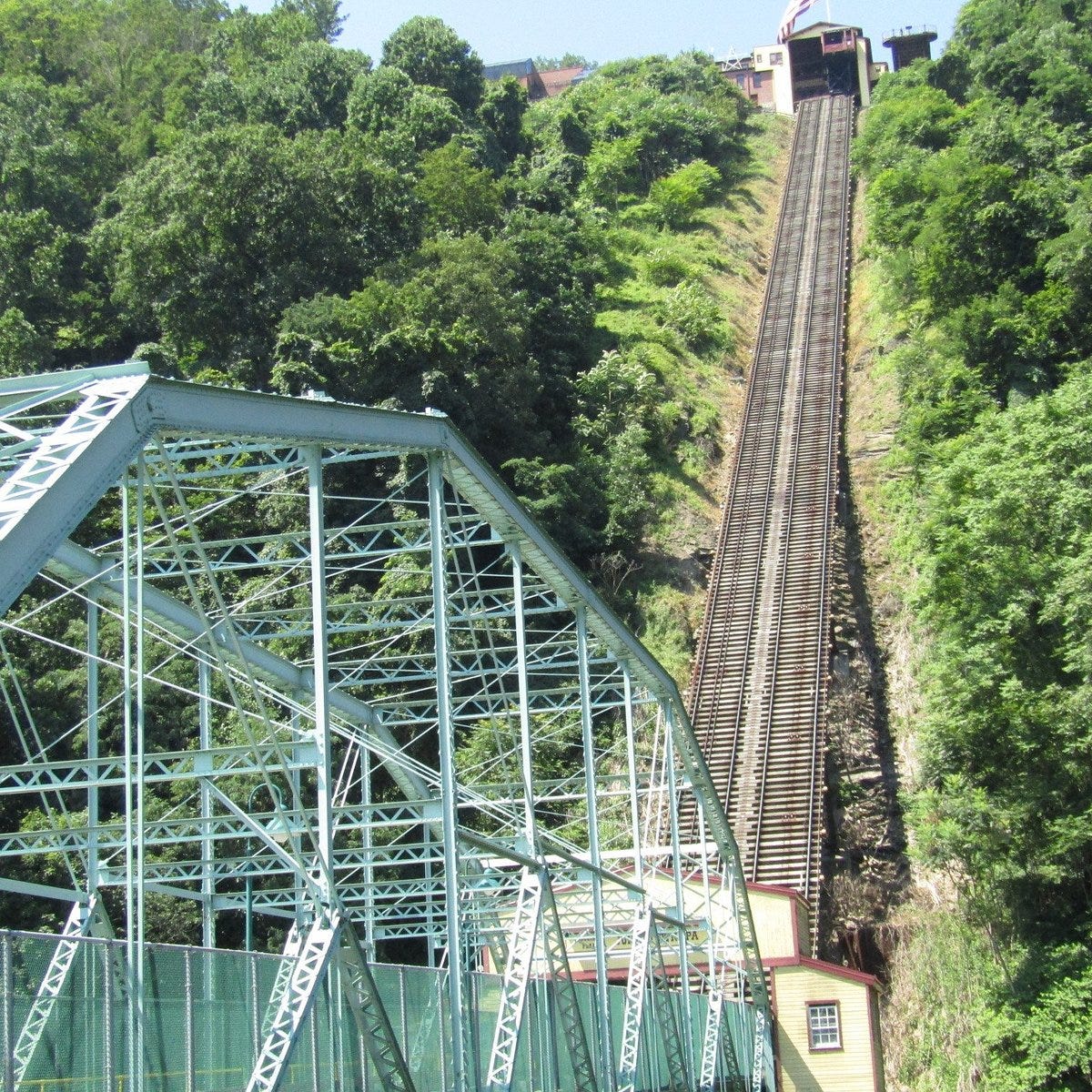 Johnstown Inclined Plane (PA) - anmeldelser - Tripadvisor