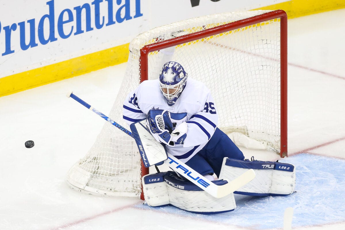 Ilya Samsonov Toronto Maple Leafs