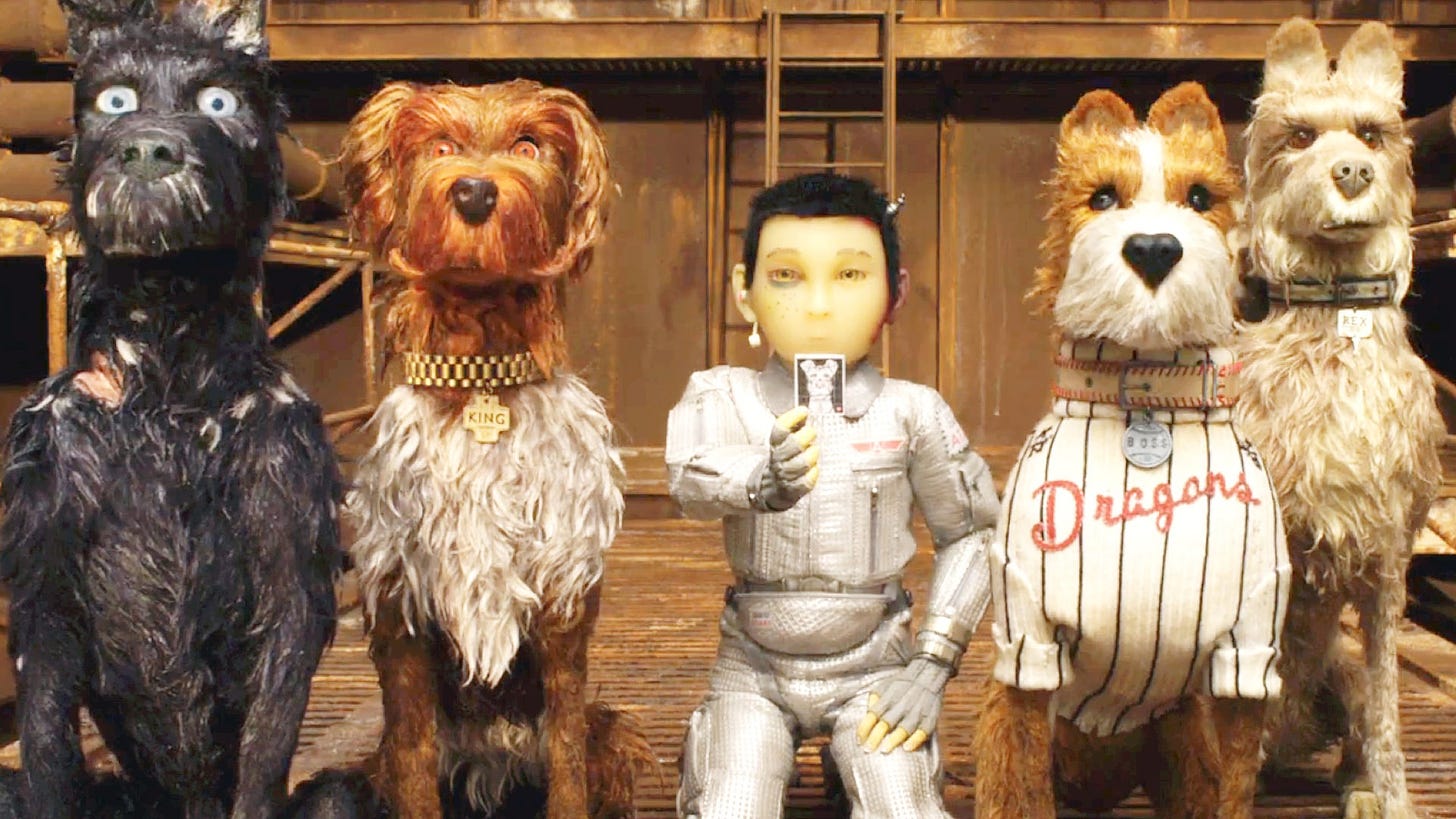 Isle of Dogs - Rotten Tomatoes