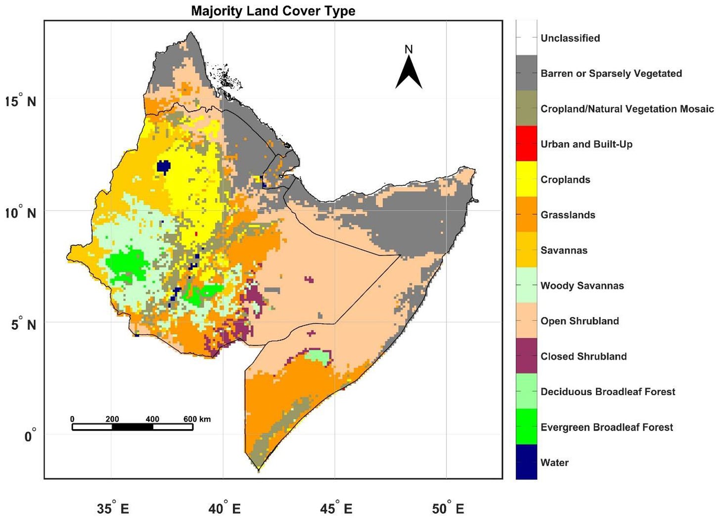 Remote Sensing | Free Full-Text | Monitoring Extreme Agricultural Drought  over the Horn of Africa (HOA) Using Remote Sensing Measurements