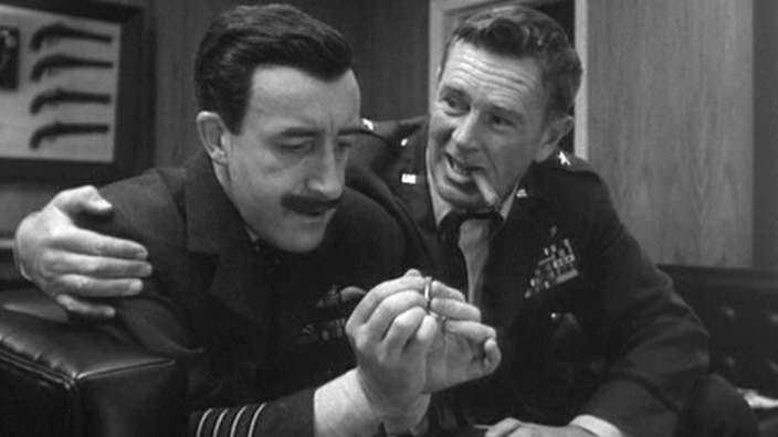 Dr. Strangelove or: How I Learned to Stop Worrying and Love the Bomb |  Movie Trailer, News, Cast, Interviews | SBS Movies