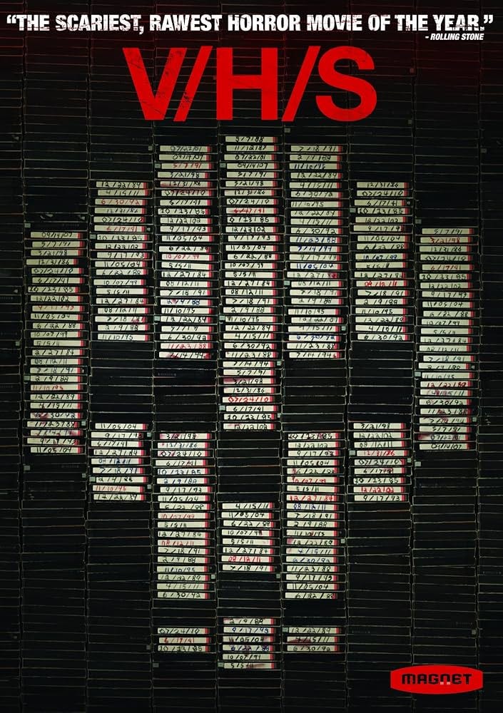 Amazon.com: V/H/S [DVD] : Joe Swanberg, Calvin Reeder, Adam Wingard, Sophia  Takal, Kate Lyn Sheil, Lane Hughes, Helen Rogers, Kentucker Audley, Adam  Wingard, Radio Silence, Glenn McQuaid, Ti West, Joe Swanberg, David