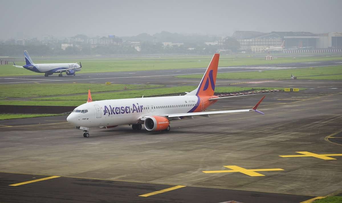 Indian airlines Akasa Air - riseshine.in