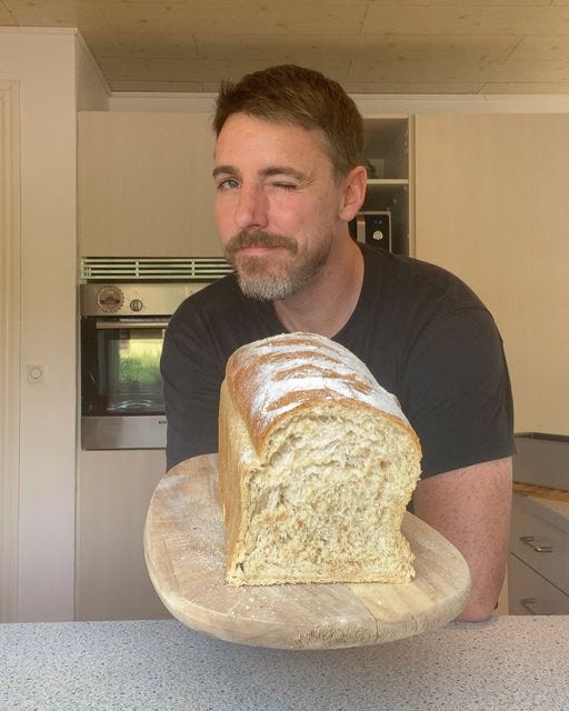 May be an image of 1 person and rye bread Irish Baker Abroad