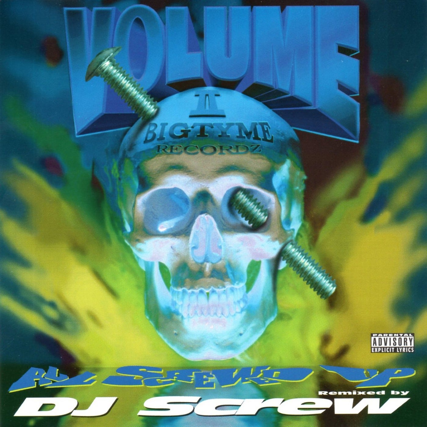 DJ Screw - Bigtyme Records, Vol II. All Screwed Up (1995) : DJ Screw : Free  Download, Borrow, and Streaming : Internet Archive