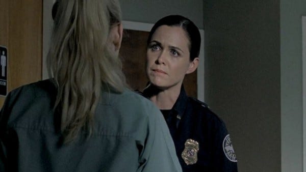 walking dead beth slabtown with connor cop images 2014