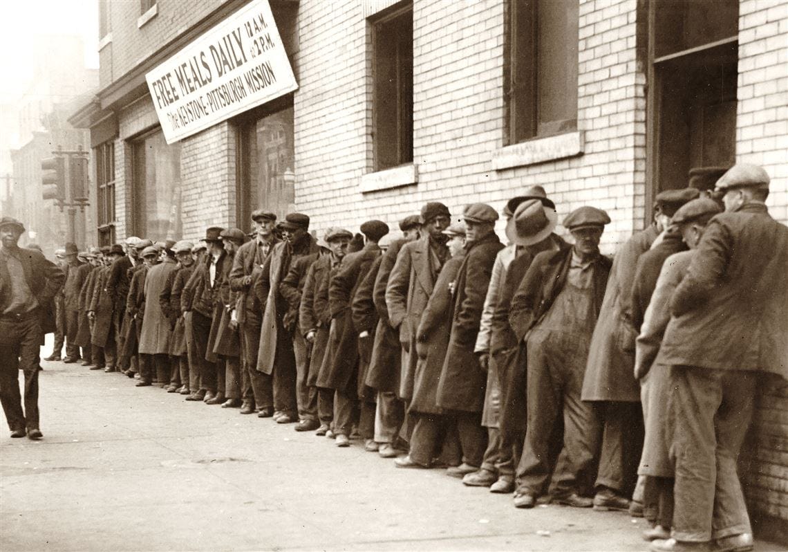 How bad can the economy get? Could this be another Great Depression? |  Pittsburgh Post-Gazette