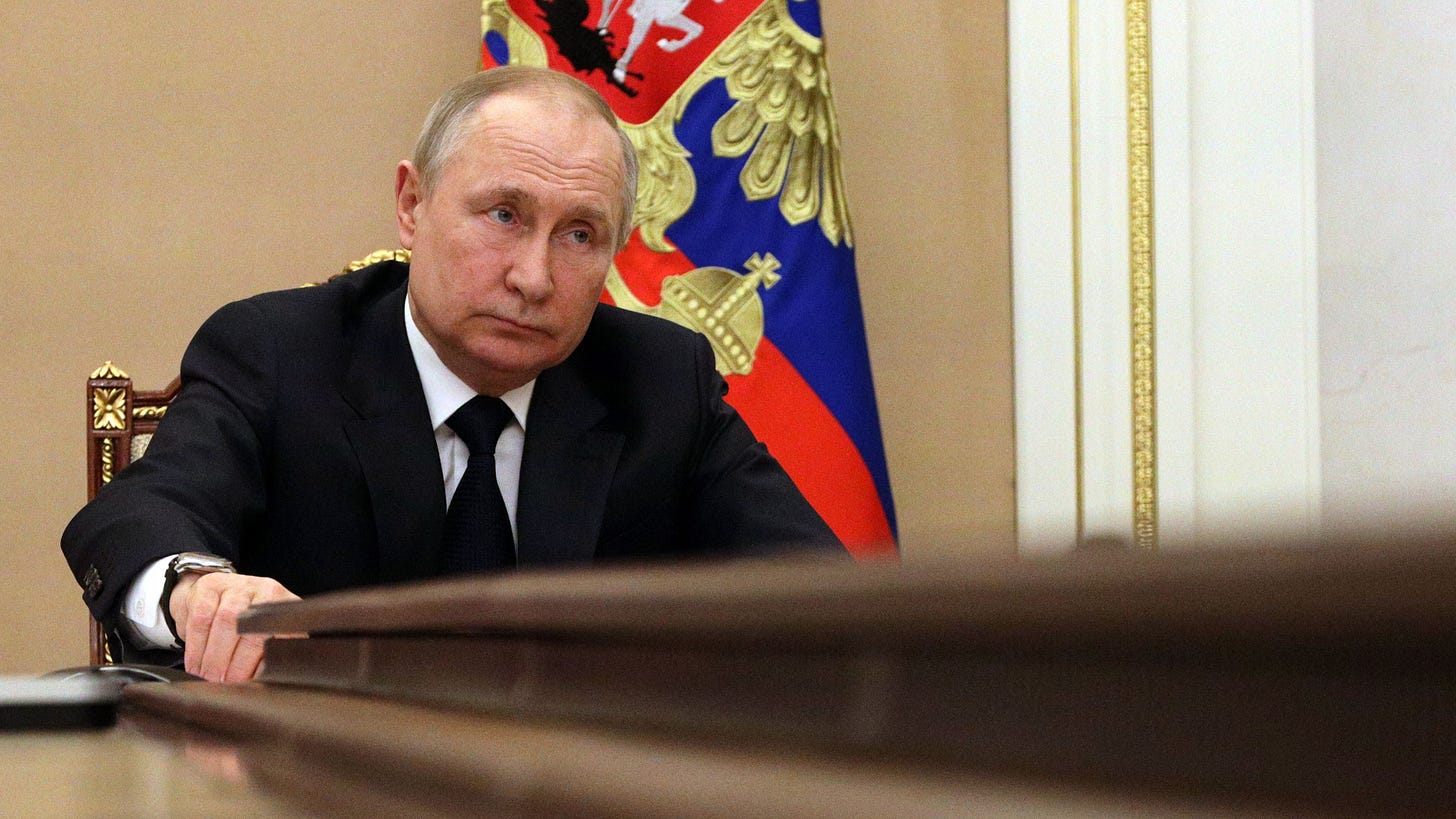 Is Vladimir Putin sick? | The Week