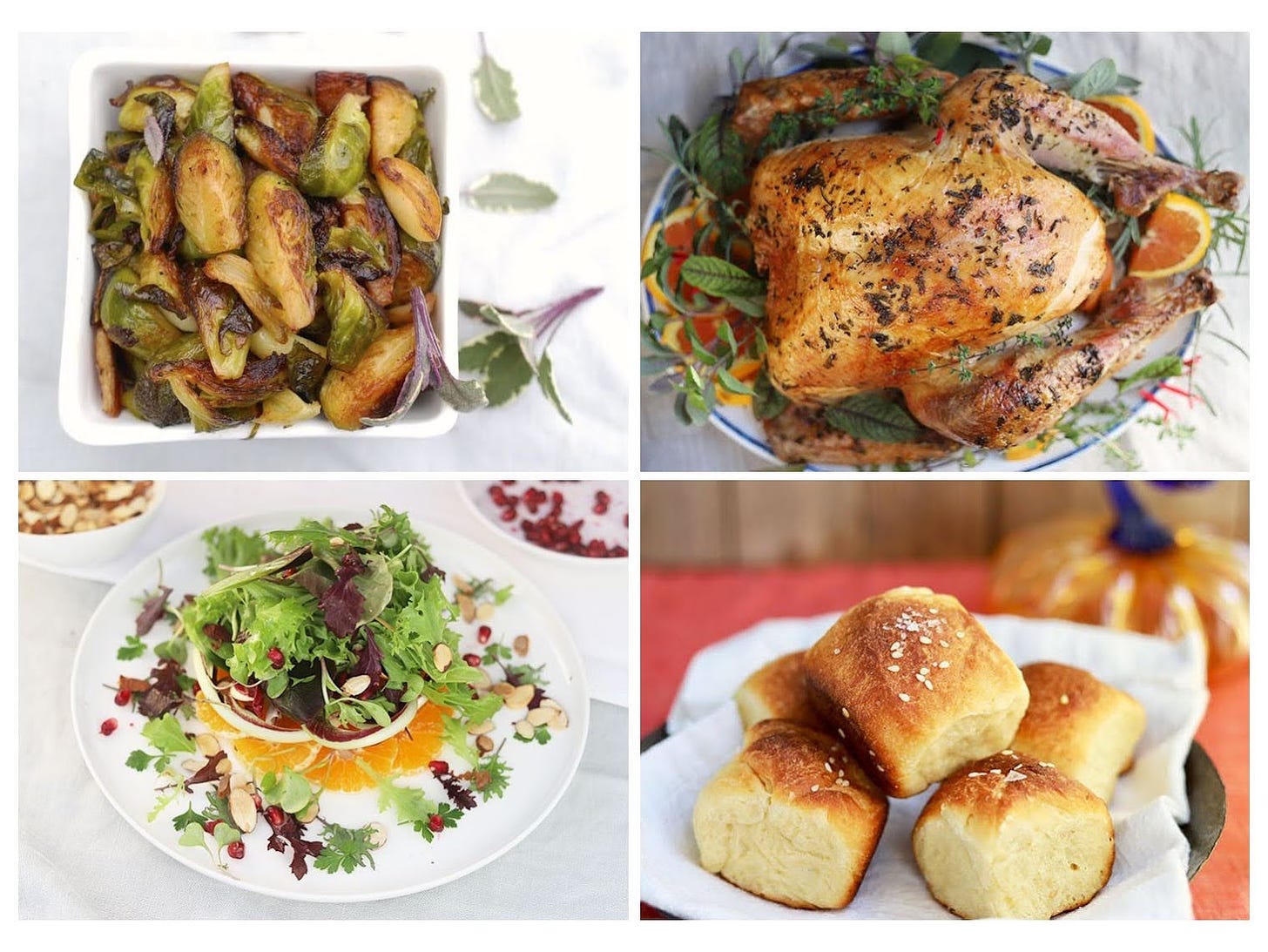 Cook the Vineyard Thanksgiving recipe highlights