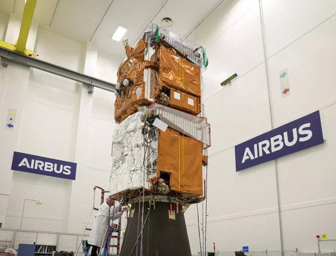 Pleiades Neo Constellation Satellites