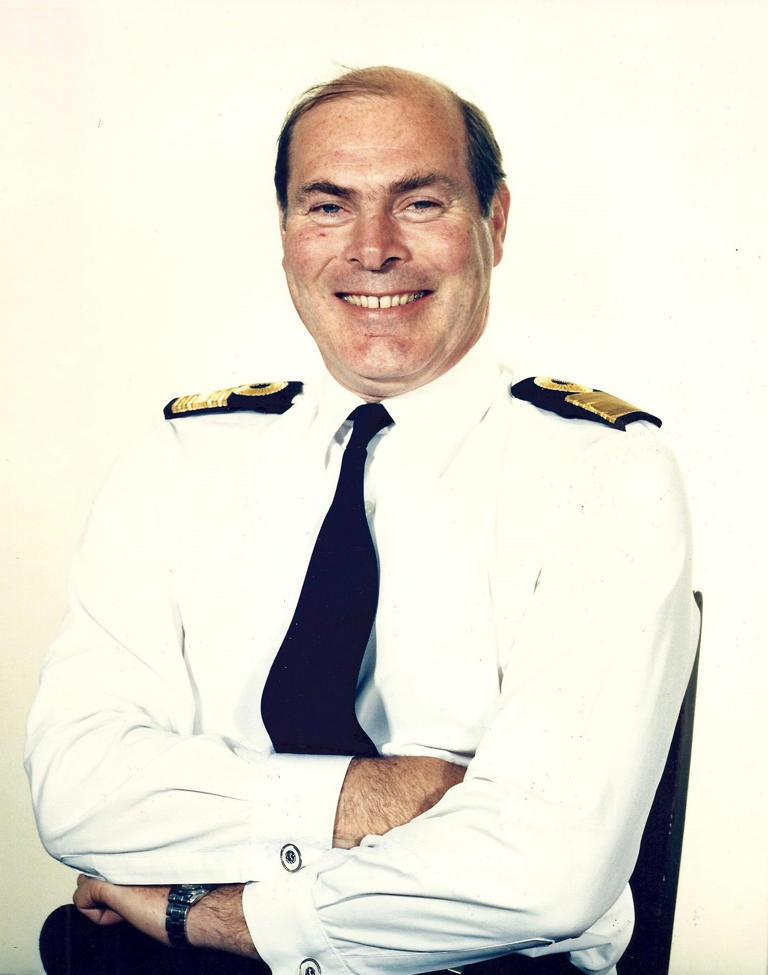Steve Taylor as Commodore Naval Ship Acceptance