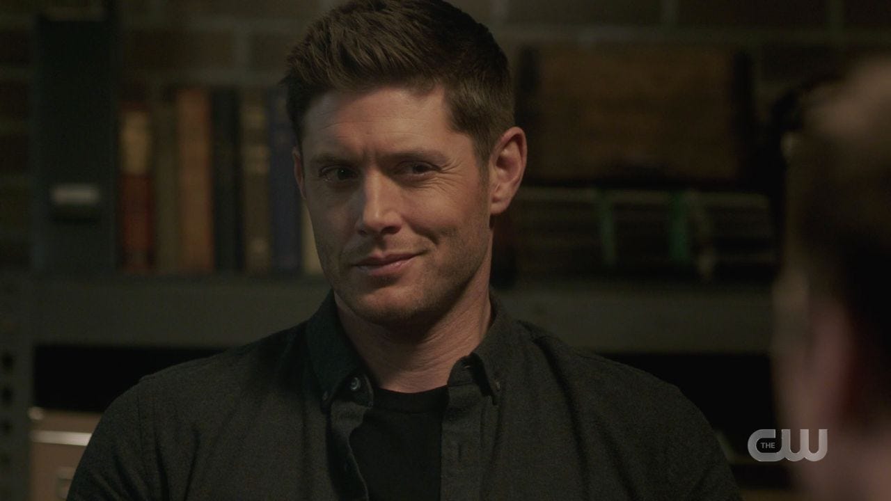 Dean Winchester emotional with Jack negotiation talk 14.19 SPN