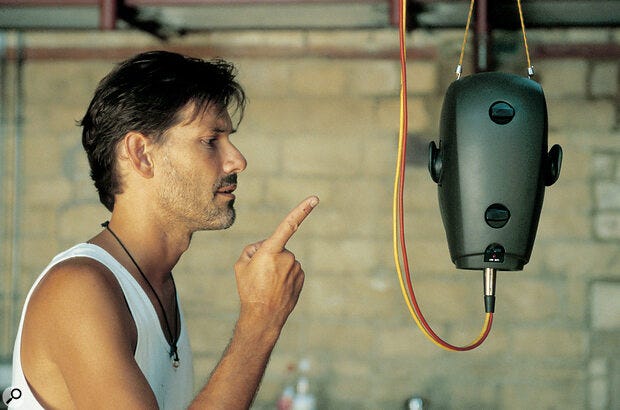 Tchad Blake: Binaural Excitement Tchad Blake: Binaural Excitement