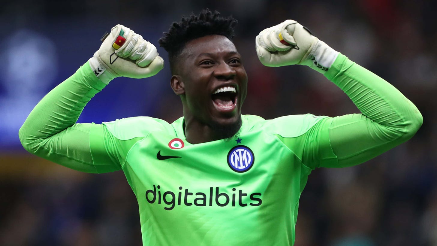Inter tell Chelsea who they want in Andre Onana swap transfer as Serie A  giants snub Kepa | Goal.com UK