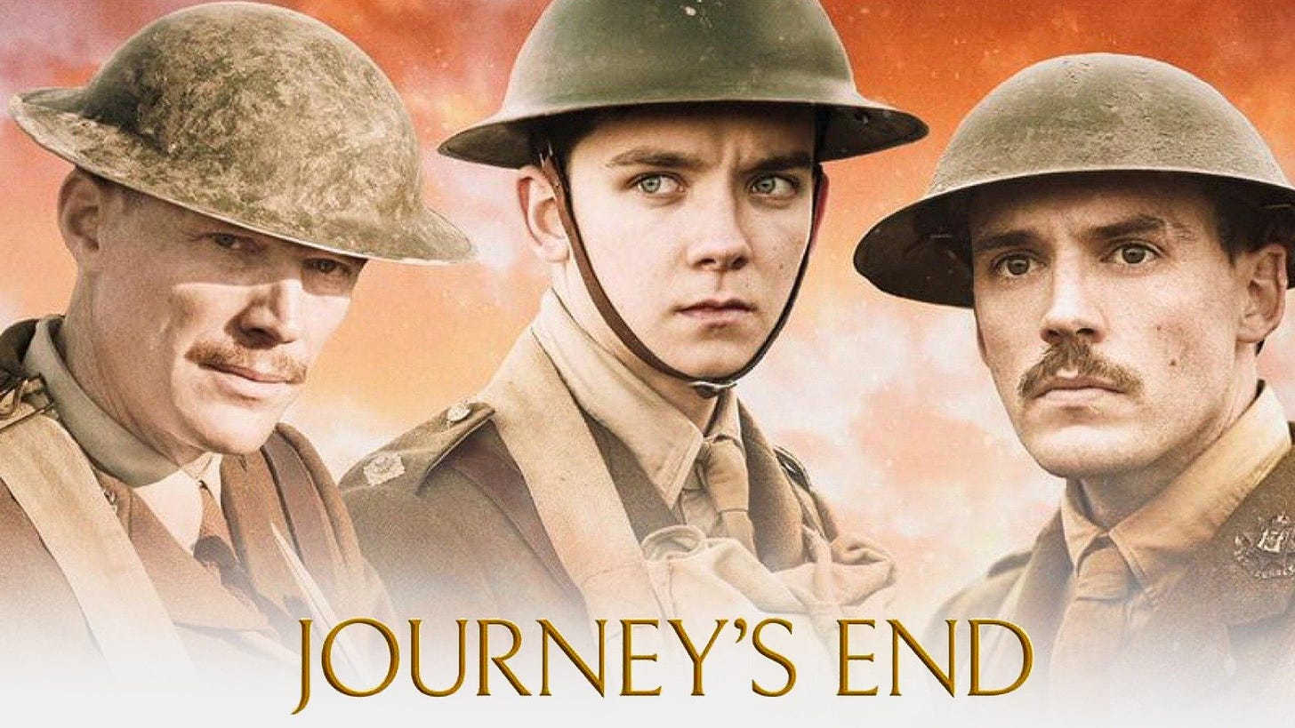 Watch Journey's End (2018) Full Movie Free Online - Plex