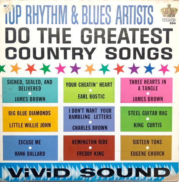 Top Rhythm & Blues Artists Do The Greatest Country Songs, Primary, 1 of 4