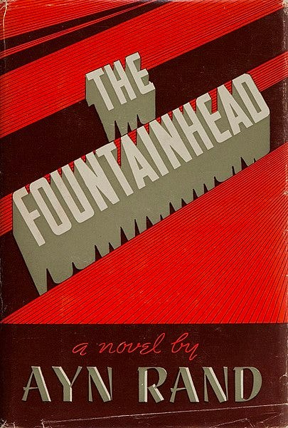 File:The Fountain Head (1943 1st ed) - Ayn Rand.jpg
