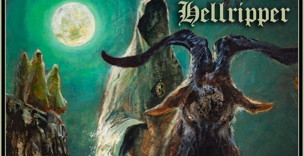 Hellripper Combine Bagpipes and Black Metal on "Warlocks Grim & Withered  Hags" | MetalSucks