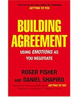 The book cover for Building Agreement by Daniel Shapiro and Roger Fisher