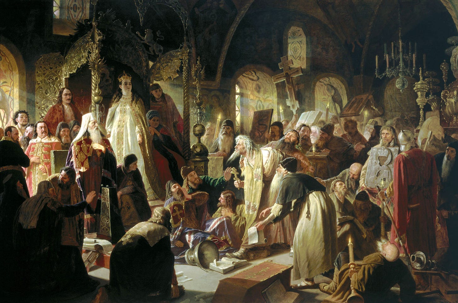 Schism of the Russian Church - Wikipedia