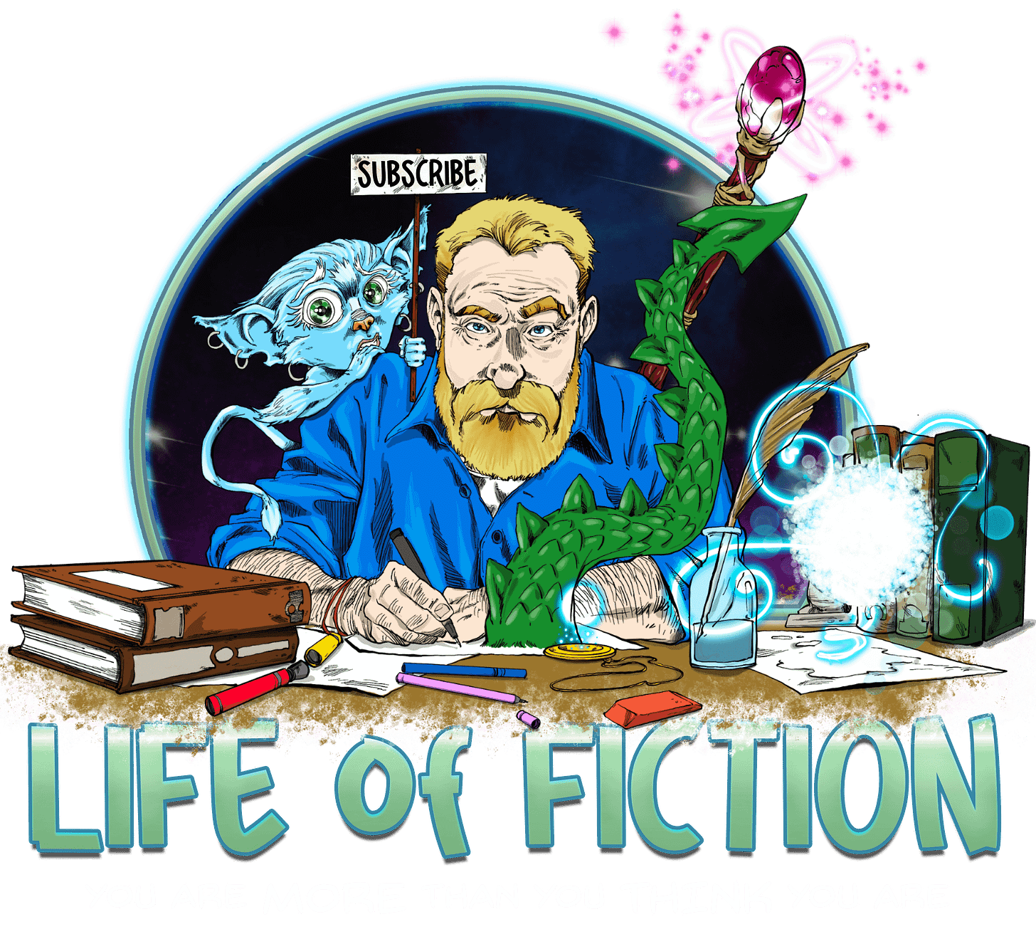 Life of Fiction banner