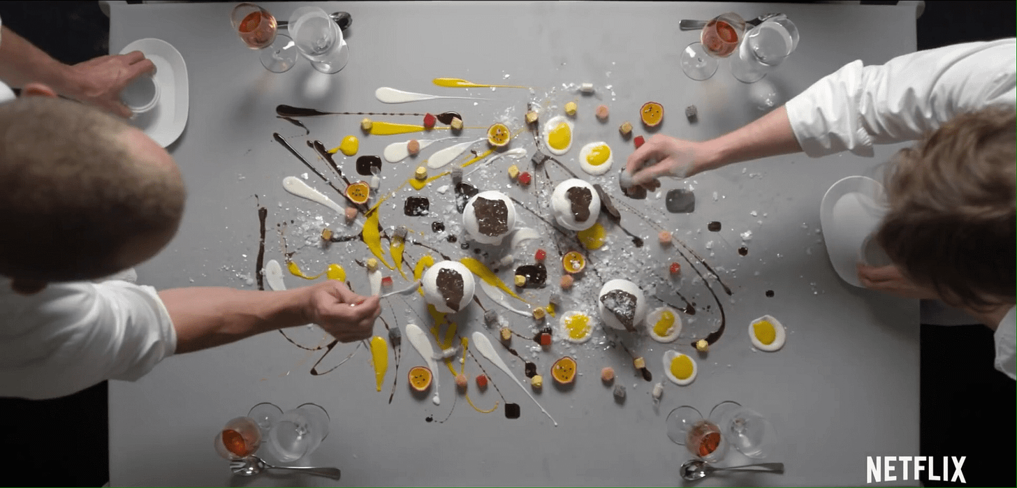 Grant Achatz: 'Alinea - it is a bit of a mind game' - Chef's table review -  Food and Wine Gazette