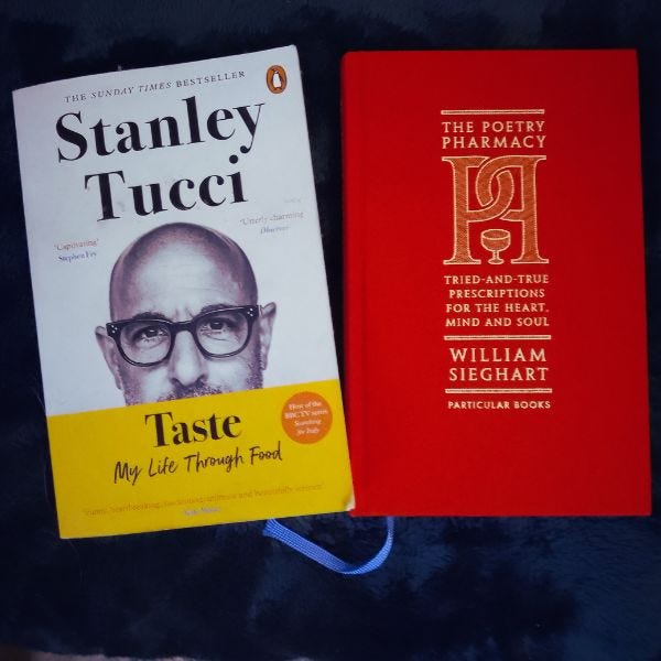 Book Stanley Tucci Taste and Poetry Book