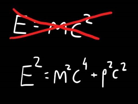 E=mc² is wrong? - Sixty Symbols - YouTube