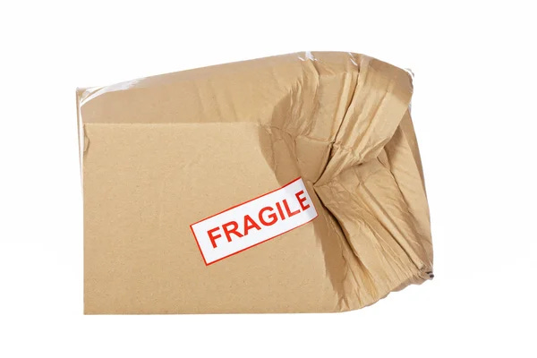 Damaged box Stock Photos, Royalty Free Damaged box Images | Depositphotos