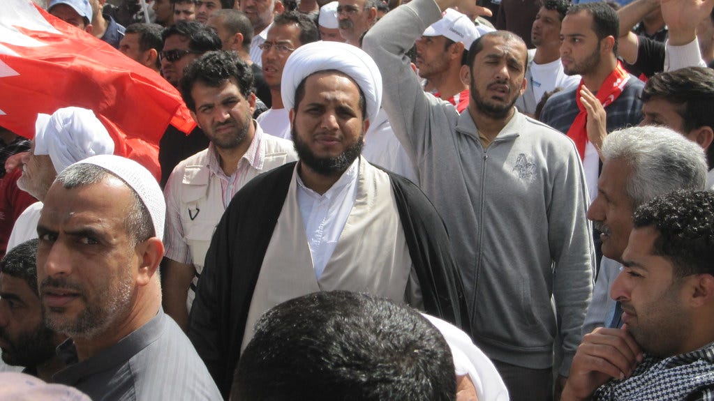 Shia cleric | Clergy arrived at the march to accompany mourn… | Flickr