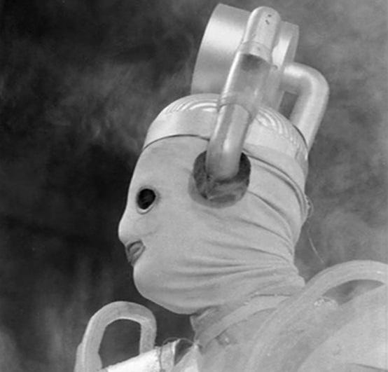A Cyberman from The Tenth Planet (1966)