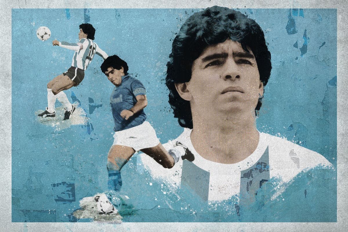 Mourning Diego Maradona - The Ringer