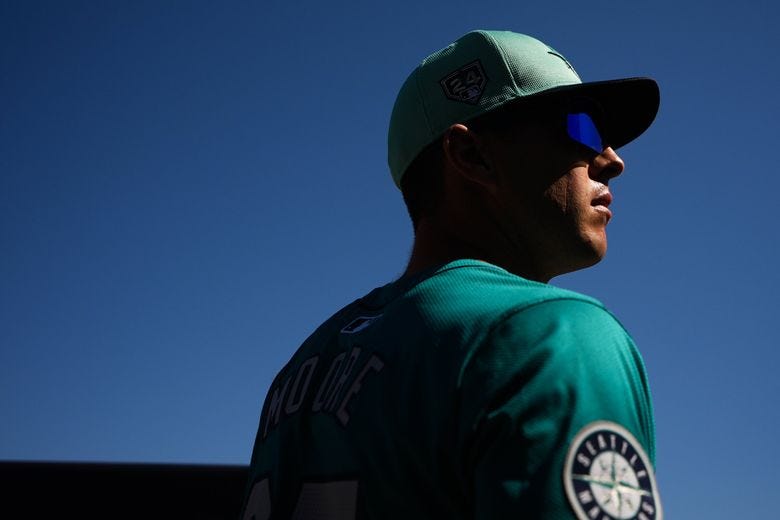 Analysis: What will the Mariners' opening day roster look like next week? |  The Seattle Times