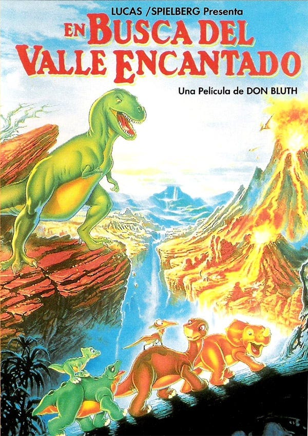 En busca del valle encantado - Película 1988 - SensaCine.com