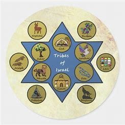 Image result for 12 Tribes Israel Clip Art