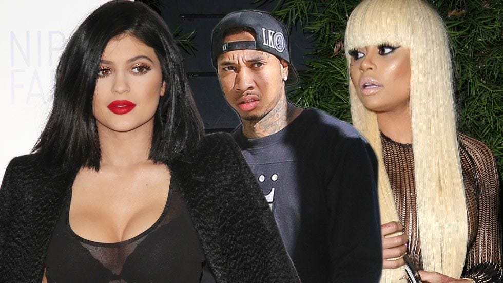 blac chyna not sucking up to kylie jenner 2016 gossip