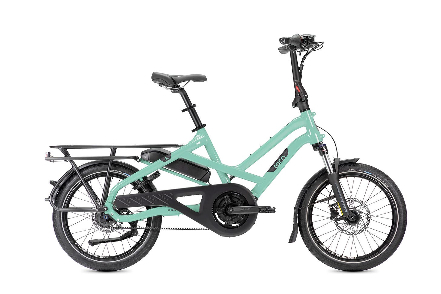 tern hsd: A compact e-cargo bike that's easy to ride