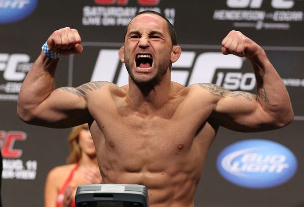 frankie edgar most inspiring athletes