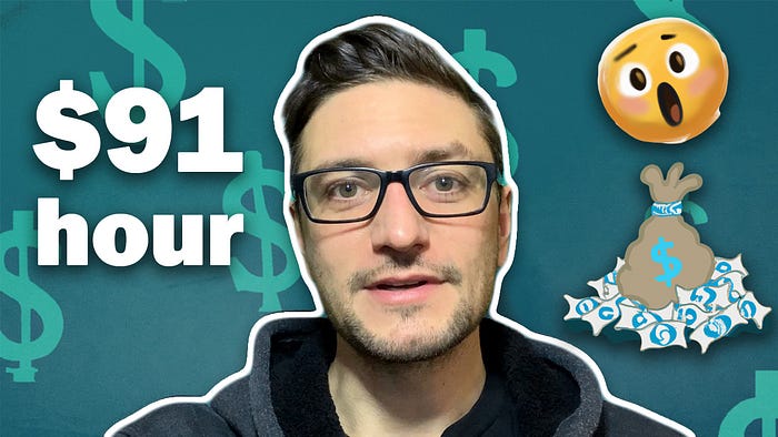 A thumbnail from my YouTube video.