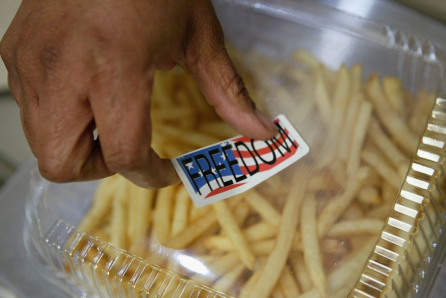 How Walter Jones helped create 'Freedom Fries' during the Iraq War - The  Washington Post