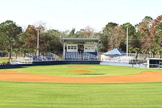 SJR State baseball diamond