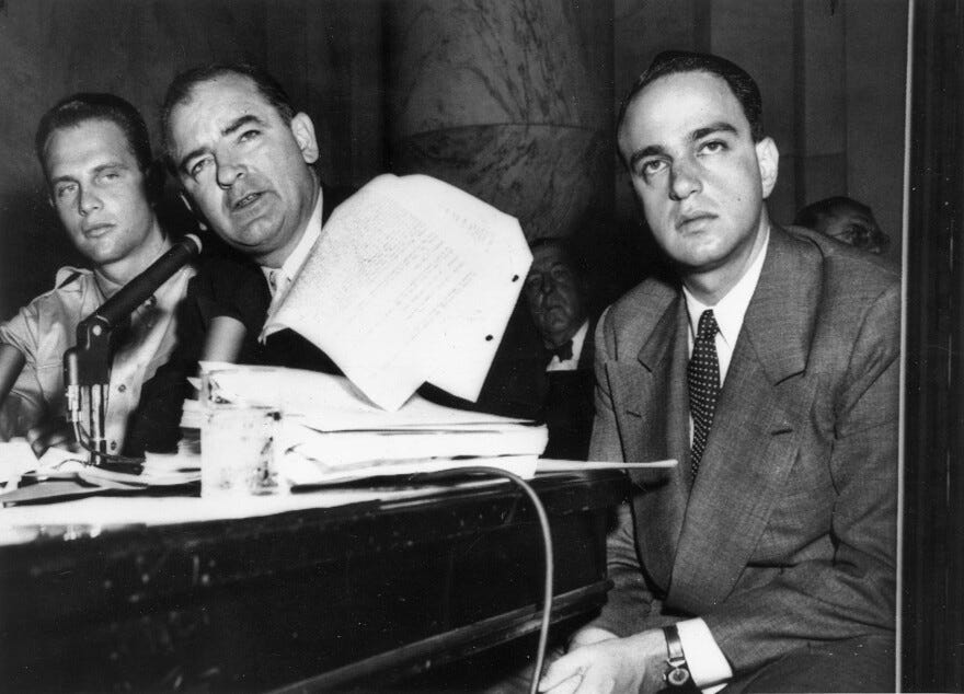 New Book Details Rise And Fall Of American Demagogue Joe McCarthy |  Ideastream Public Media