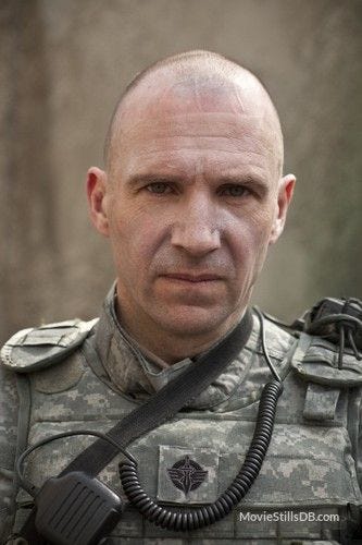 Coriolanus - Publicity still of Ralph Fiennes