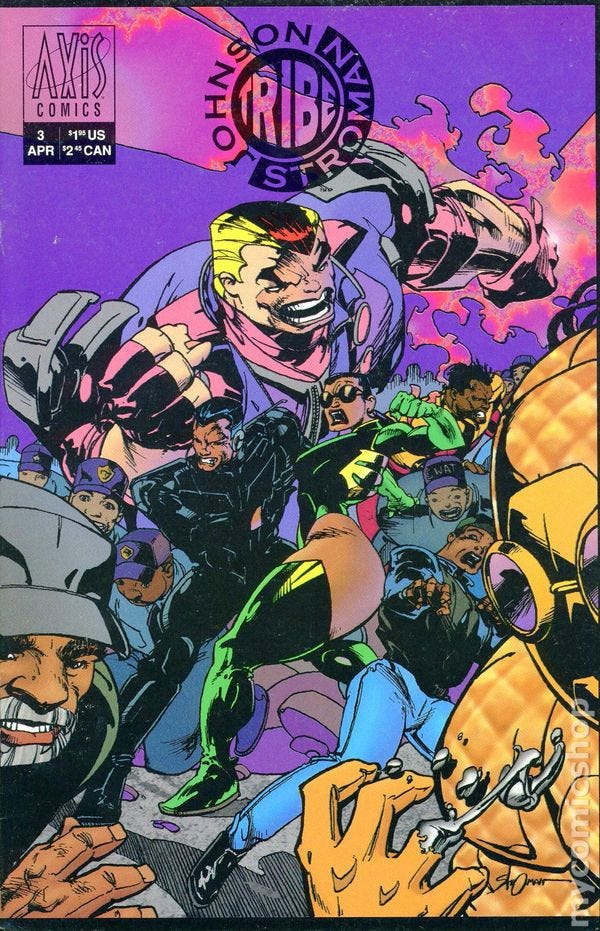 Tribe (1993) comic books