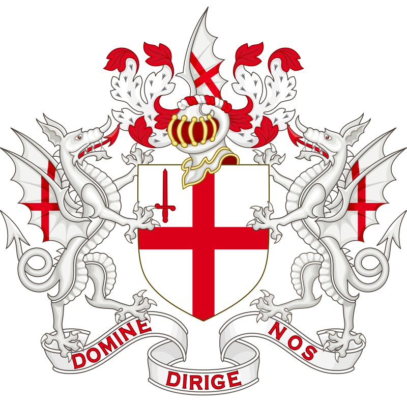 Coat of Arms of The City of London. | 紋章, 家紋, ロンドン