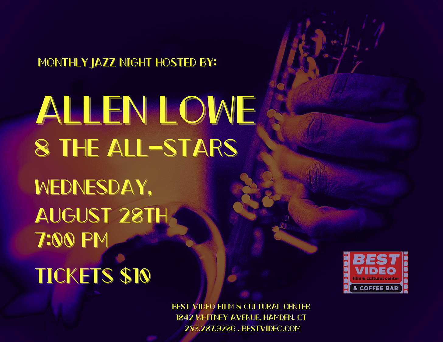 Jazz Night: Allen Lowe &amp; The All-Stars