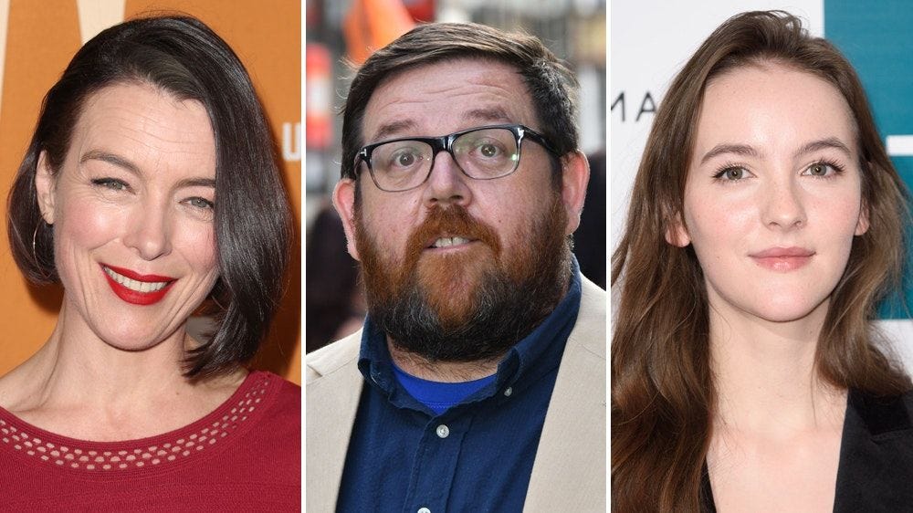 Nick Frost + Olivia WIlliams + Joss Whedon = HBO. PLUS: The Netflix front page bias. ALSO: Netflix ignores critics.