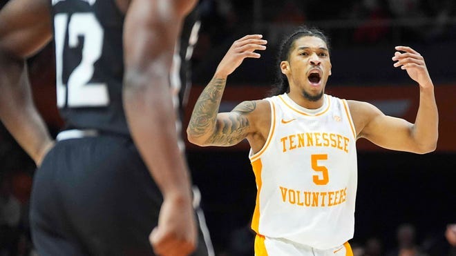 Zakai Zeigler injury update: Tennessee guard returns vs Kentucky