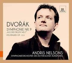 Antonin Dvorak, Andris Nelsons, Bavarian Radio Symphony Orchestra - Dvorak: Symphony  No. 9 in E Minor Op. 95/Heldenlied Symphonische Dichtung Op. 11 -  Amazon.com Music